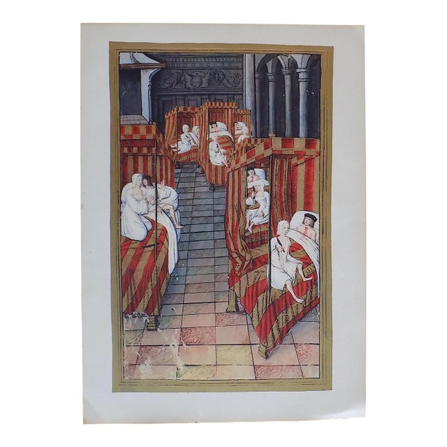 Vintage Heliogravure From "Verve" Art Journal - Wives Murdering Husbands For Sale