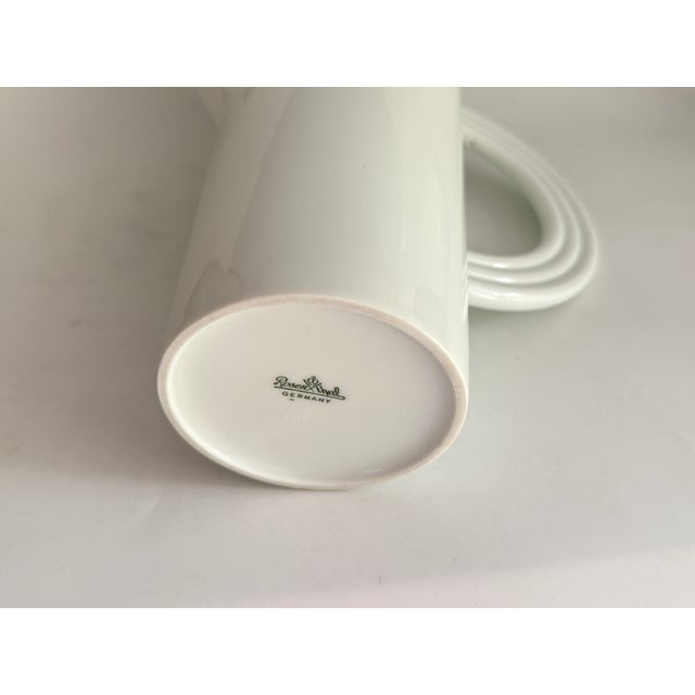 Item: Coffee pot 1.2L 27 cm Manufacturer: Rosenthal Series: Cupola Design: Fiorella Material: Porcelain Condition: Very...