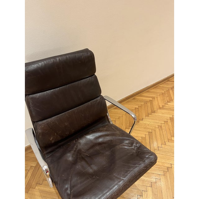 Soft Pad EA 215 Chair by Eames for Vitra, 1990s For Sale - Image 9 of 18