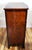 Vintage English Regency Style Carved Walnut Commode Chest by Theodore Alexander For Sale - Image 9 of 18