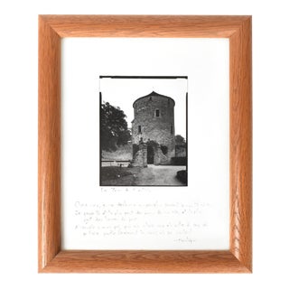 Michel De Montaigne's Chateau Tower Photograph For Sale