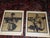 This set of six (6) authentic antique 19th century chromolithographs (each color laid in with a separate lithographic...