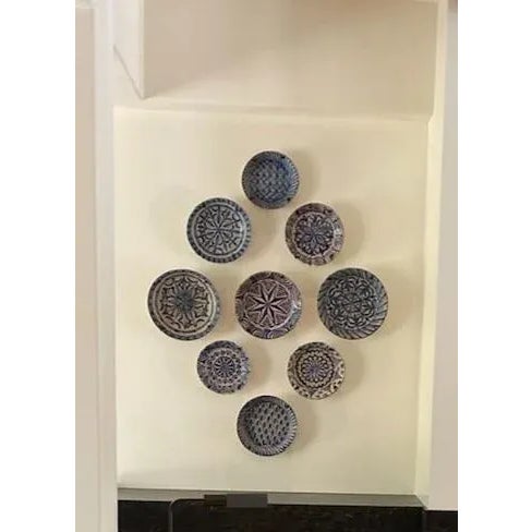 Mid 19th Century Spanish Ceramic Fajalauza Bowl From Granada For Sale - Image 11 of 12