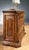 Handcrafted in Italy from solid walnut, this three-drawer chest features a clean rectangular form enriched with carved...
