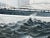 Late 19th Century British Marine Painting of the Four-Masted Barque Sindia, in the Manner of Richard Henry Neville-Cumming For Sale - Image 6 of 16