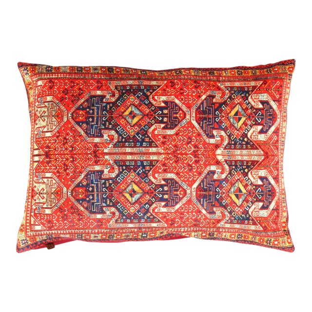 Pasargad DC Traditional Velvet Pillow For Sale
