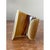 Plastic Vintage Faux Buffalo Horn Resin Cuff For Sale - Image 7 of 12