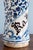 Ceramic 18th Century Spanish Blue & White Albarello Jar For Sale - Image 7 of 11