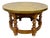Spanish Center Table with Brass-Clad Top, 1960 For Sale