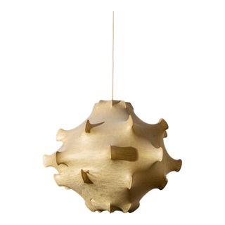 Achille & Pier Giacomo Castiglioni "Taraxacum" Cocoon Pendant Lamp for Flos, 1960s For Sale