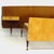 1960s Mid-Century Double Bed with Floating Nightstands in Teak and Maple, 1960s For Sale - Image 5 of 10