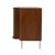 Mid 20th Century Tambour Midcentury Cabinet For Sale - Image 5 of 8