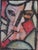 Florentine School Artist, Hidden Portraits XVII, 1990s, Acrylic on Canvas, Framed For Sale - Image 4 of 10