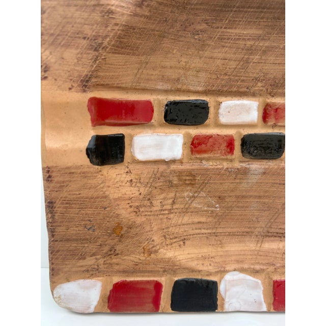 Mid 20th Century Mid-Century Retro Vase & Ashtray Attributed to Fratelli Fanciullacci, Italy - Set of 2 For Sale - Image 5 of 8