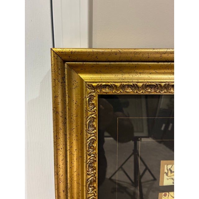 Vintage Lawrence Unlimited “Titus Ii” Classical Greco-Roman Framed Print For Sale - Image 4 of 6