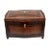 Small French Napoleon III Wooden Trunk For Sale
