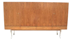 Vintage Rosewood Sideboard by Leo Bub for Wertmöbel