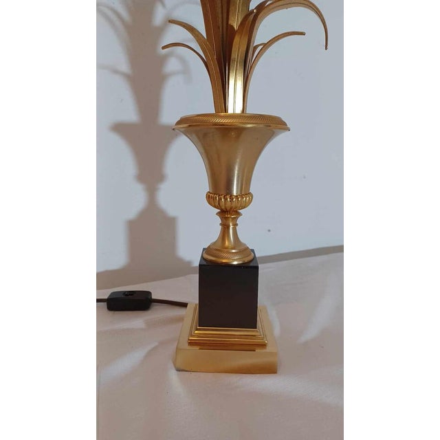 Boulanger Palm Pineapple Lamp from Maison Charles, 1960s For Sale - Image 10 of 18
