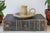 Vintage Maple City Pottery Salt Glaze Taper Candle Holder For Sale - Image 4 of 8