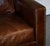 Viscount Sofa in Brown Leather from Timothy Oulton For Sale - Image 11 of 15