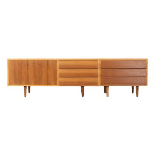 Mid-Century Modern Asymmetrical Desk For Sale