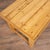 Early 20th Century Rustic 20th Century Short Pine Side Table For Sale - Image 5 of 11