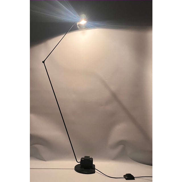 Metal Daphine Terra Lamp by Tommaso Cimini for Lumina, 1970s For Sale - Image 7 of 18