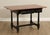 Farmhouse Farmhouse Style Cherry Top Painted Base Dining or Breakfast Table For Sale - Image 3 of 18
