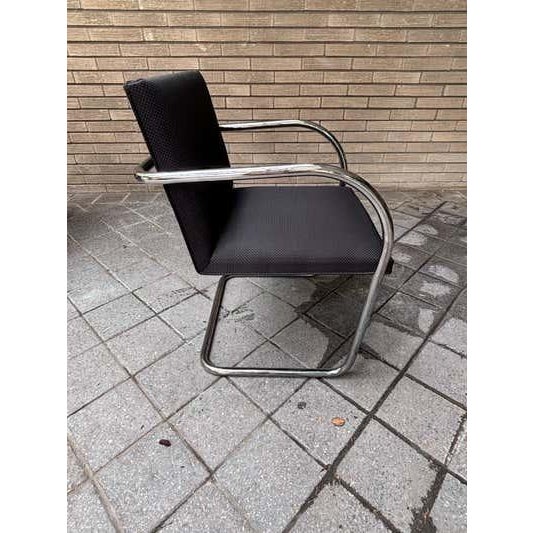 Late 20th Century Mies van der Rohe Set of 8 Brno Chairs for Knoll For Sale - Image 14 of 15