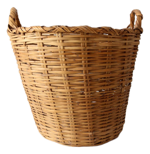Vintage Woven Wicker Basket