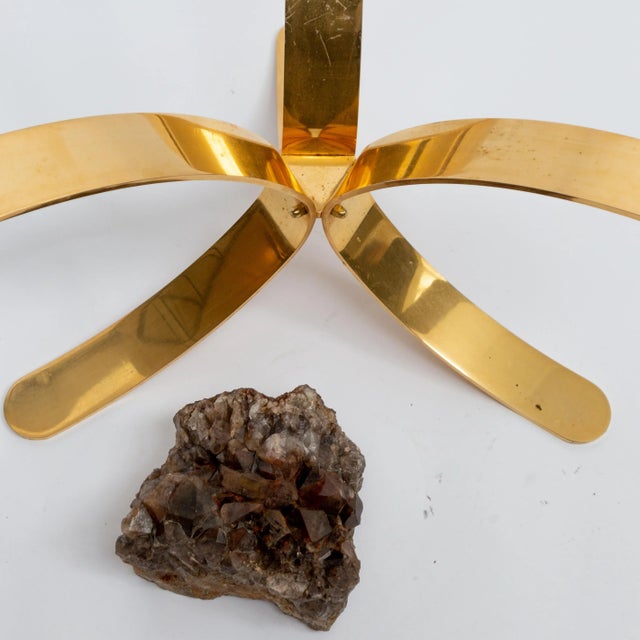 Vintage Hollywood Regency Mineral Stone Coffee Table For Sale - Image 9 of 12