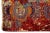 3 X 8 Transitional Wool Rug Handmade in Red With Allover Design For Sale In New York - Image 6 of 7