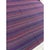 Turkish 1950s Multicolor Stripe Modern Decorative Flatwoven Turkish Kilim Small Rug For Sale - Image 3 of 4
