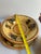 Hand Painted Five(5) Pieces Dinnerware Set for Two(2) "Pomegranate" by Arte Italica Made in Italy(10 Pc Set) For Sale - Image 10 of 18