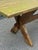 Pine Trestle Base Farmhouse Table For Sale - Image 18 of 18