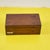 Wood Antique Wooden Box with Dividers For Sale - Image 7 of 9