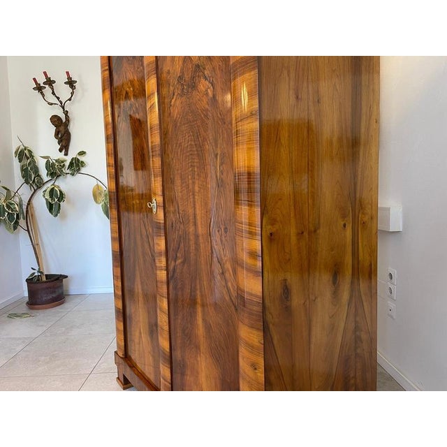 Biedermeier Cupboard or Wardrobe For Sale - Image 12 of 15