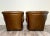 Ralph Lauren (2) Ralph Lauren Writer’s Chairs With (2) Ottomans For Sale - Image 4 of 11