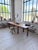 Golden Oak Farmhouse Table with Extension, 1960s For Sale - Image 12 of 18