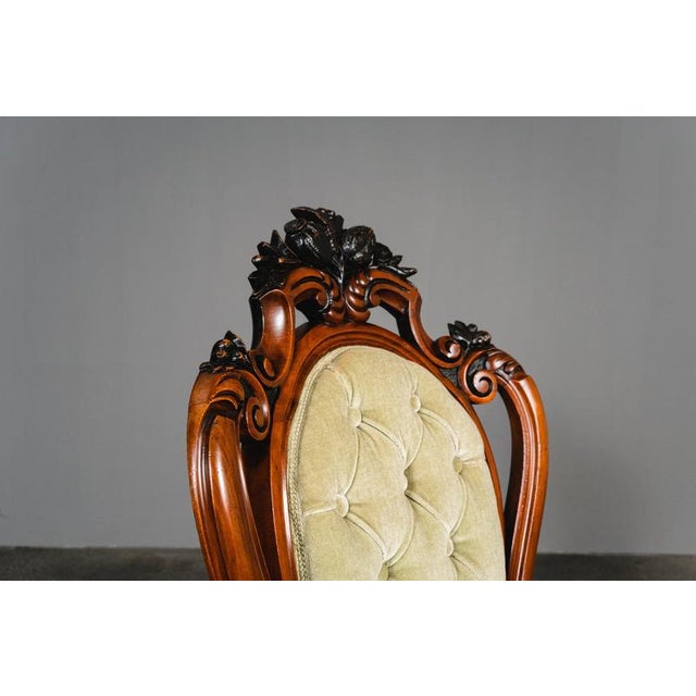 Louis Philippe Chairs, Late 19th Century, Set of 4 For Sale - Image 16 of 18