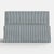 Not Yet Made - Made To Order Slipcover for Stoffer Home x Cloth & Company for Lindy Slipcover Dining Banquette in Jane Stripe Denim For Sale - Image 5 of 7