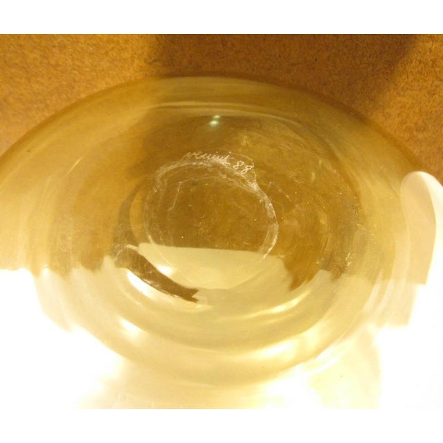 Venini Colletti Murano Glass Vase Chairish
