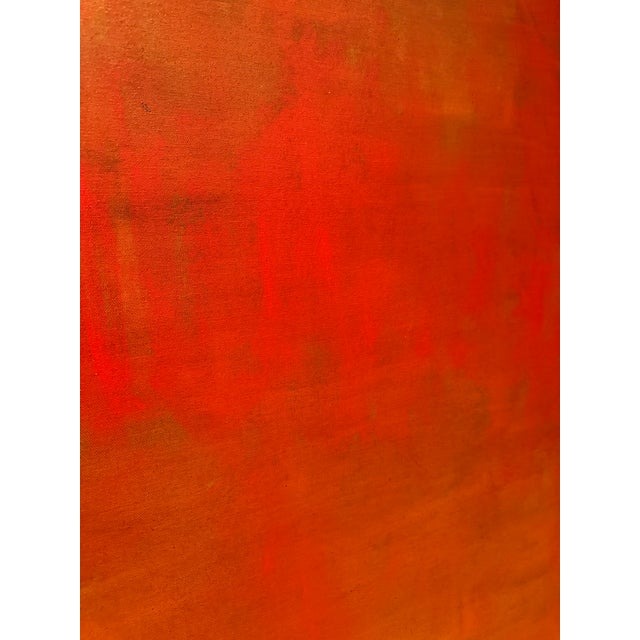 "N7" Contemporary Abstract Color Field Oil Painting by Ko Bhamra For Sale - Image 12 of 13