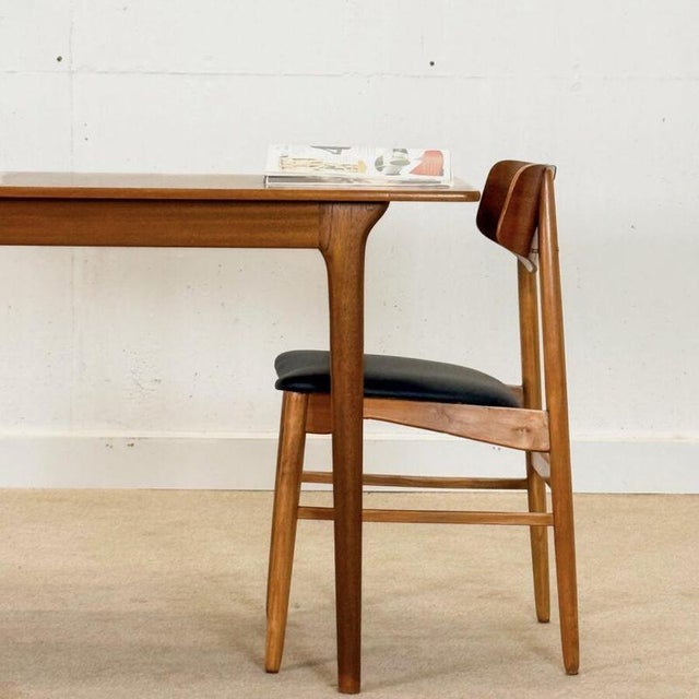 Mid-Century Modern Dining Extending Table by McIntosh For Sale - Image 11 of 16