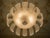 Gold Murano Pendant Light by Barovier for Erco, 1940s For Sale - Image 8 of 11
