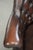Animal Skin Chesterfield Desk Chair in Brown Cowhide Leather For Sale - Image 7 of 17