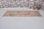 1950s Bold Medallion Wabi-Sabi Turkish Runner For Sale In Phoenix - Image 6 of 10