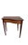 2000 - 2009 Hepplewhite Style Mahogany Side Table For Sale - Image 5 of 5