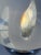 Metal Mid-Century Table Lamp in Murano Glass, Italy, 1970s For Sale - Image 7 of 15