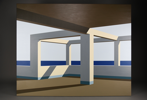 Molenaar Jurriaan, Arteaga IV, 2024, Acrylic on Linen